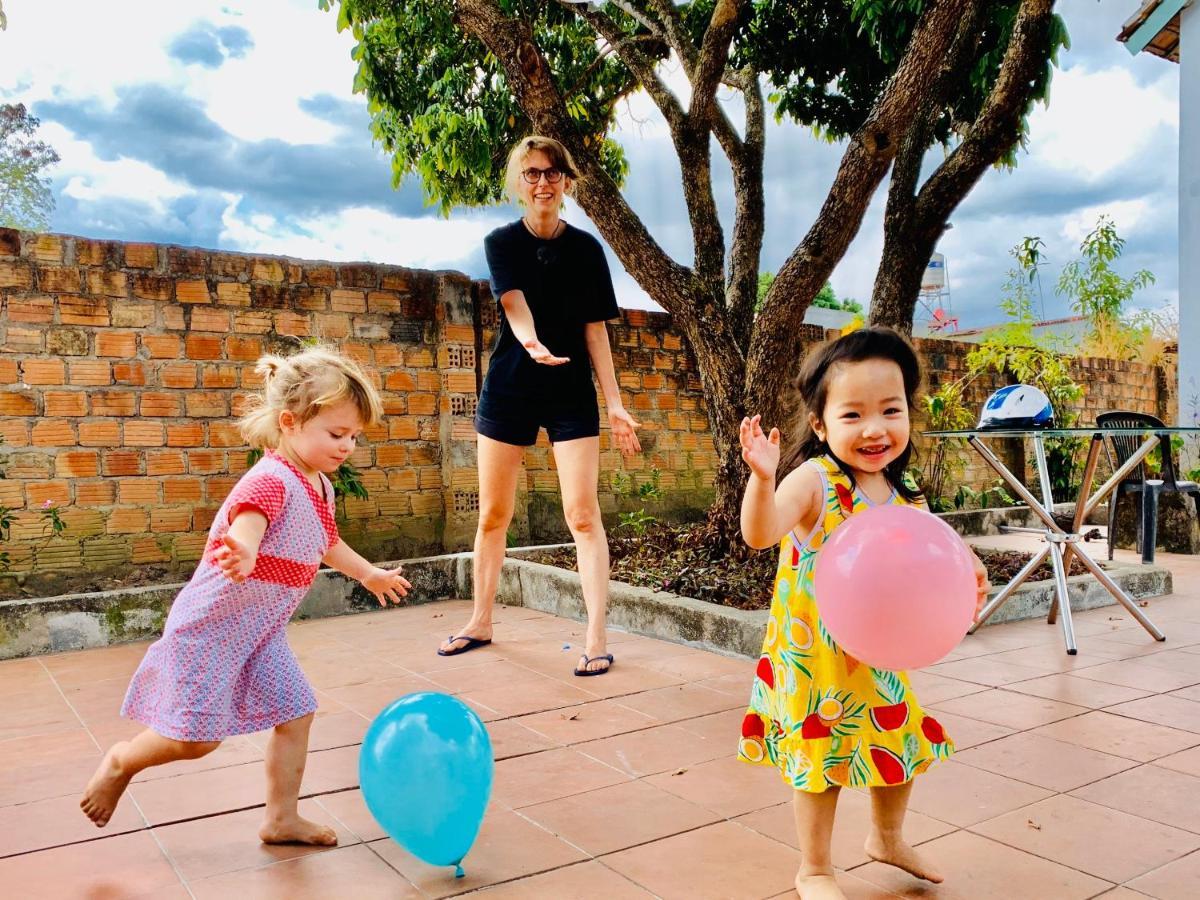 Vietnam Phuot Real Home Kon Tum Экстерьер фото