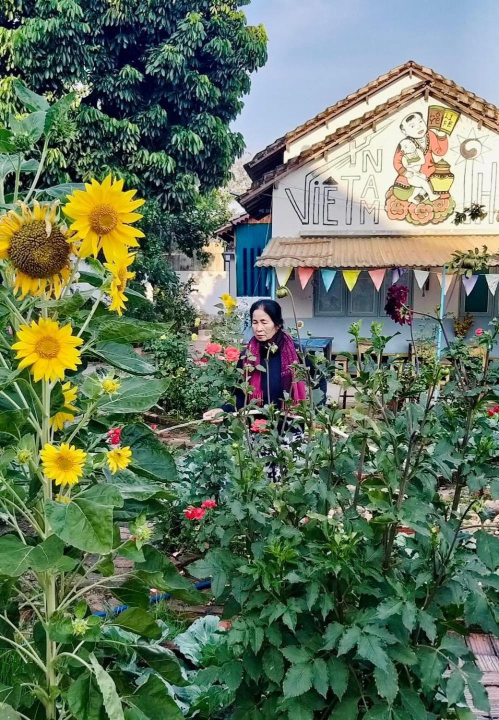 Vietnam Phuot Real Home Kon Tum Экстерьер фото