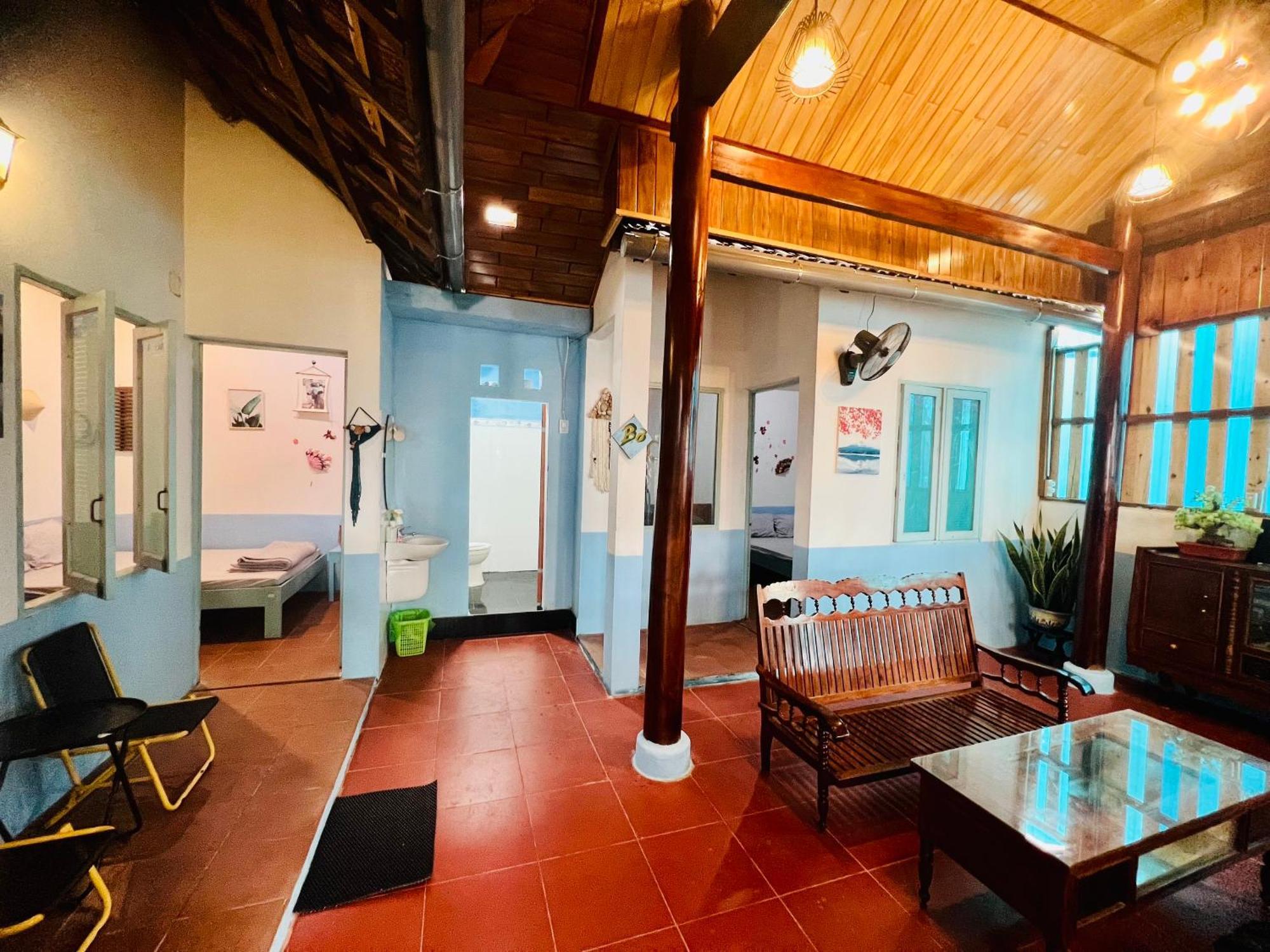 Vietnam Phuot Real Home Kon Tum Номер фото
