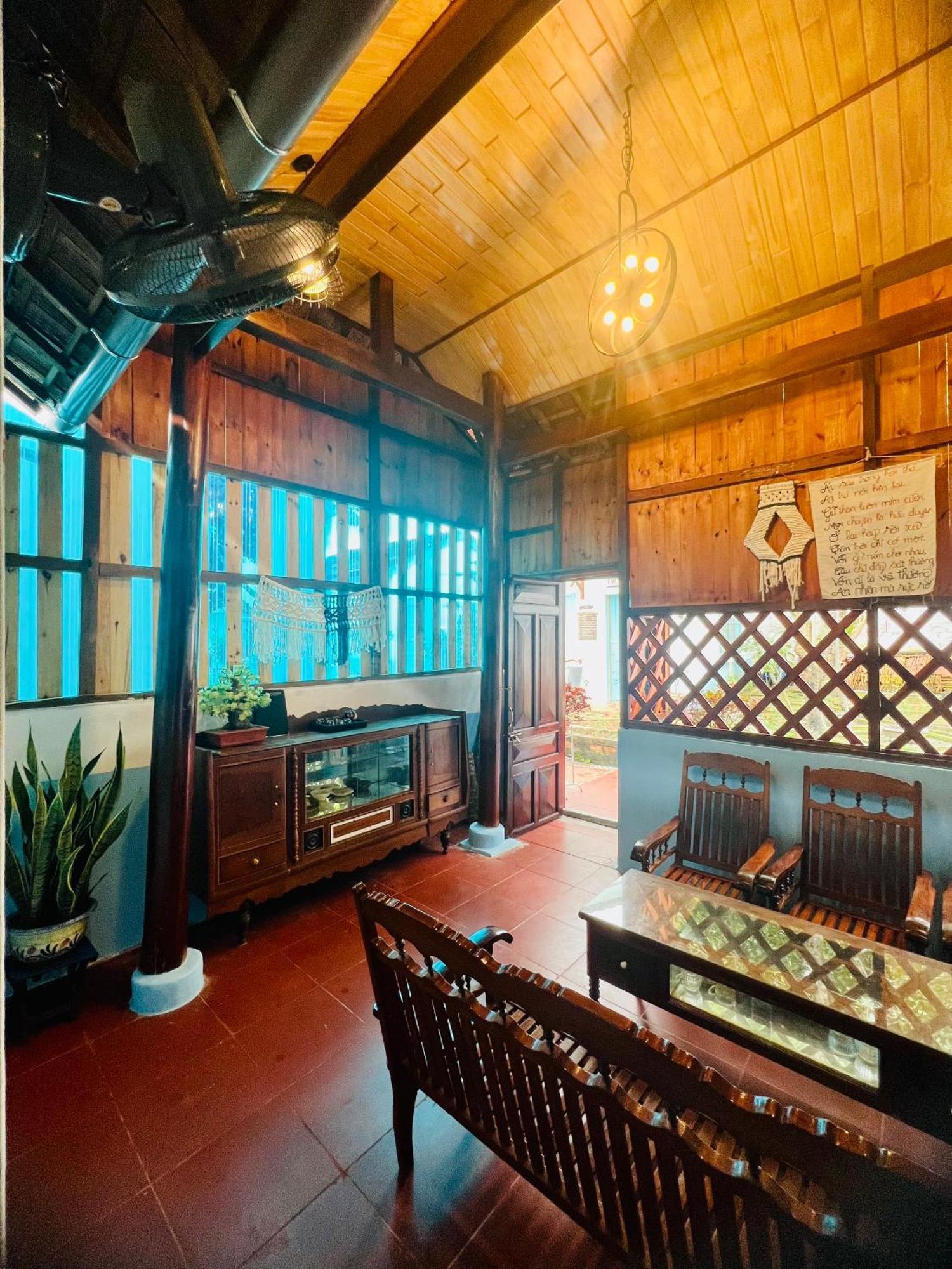 Vietnam Phuot Real Home Kon Tum Номер фото