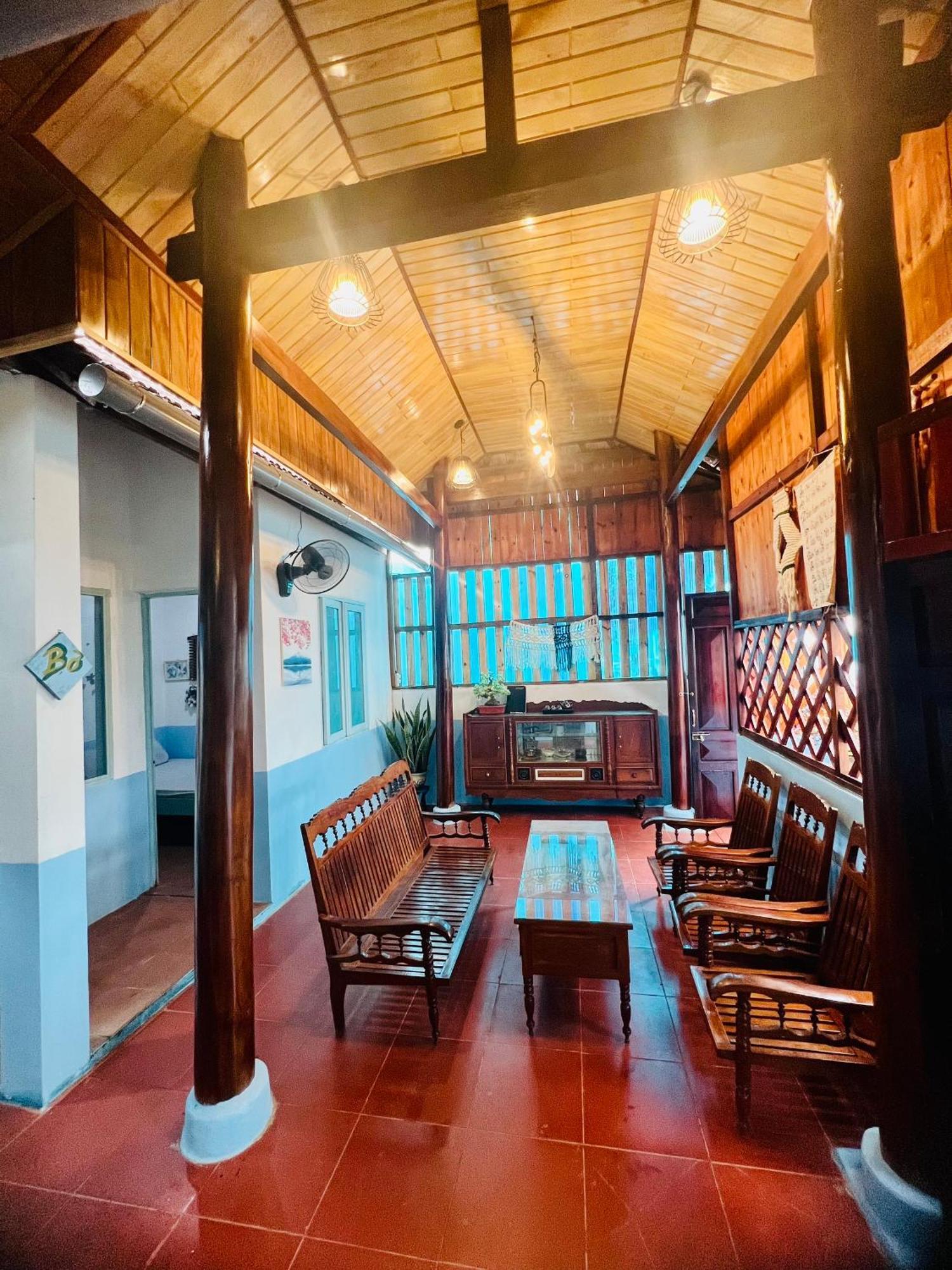 Vietnam Phuot Real Home Kon Tum Номер фото