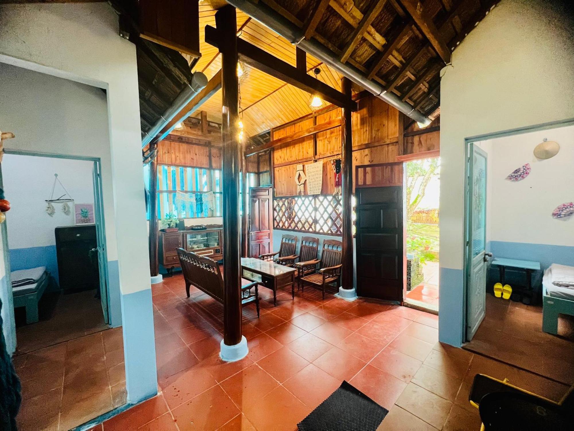 Vietnam Phuot Real Home Kon Tum Номер фото