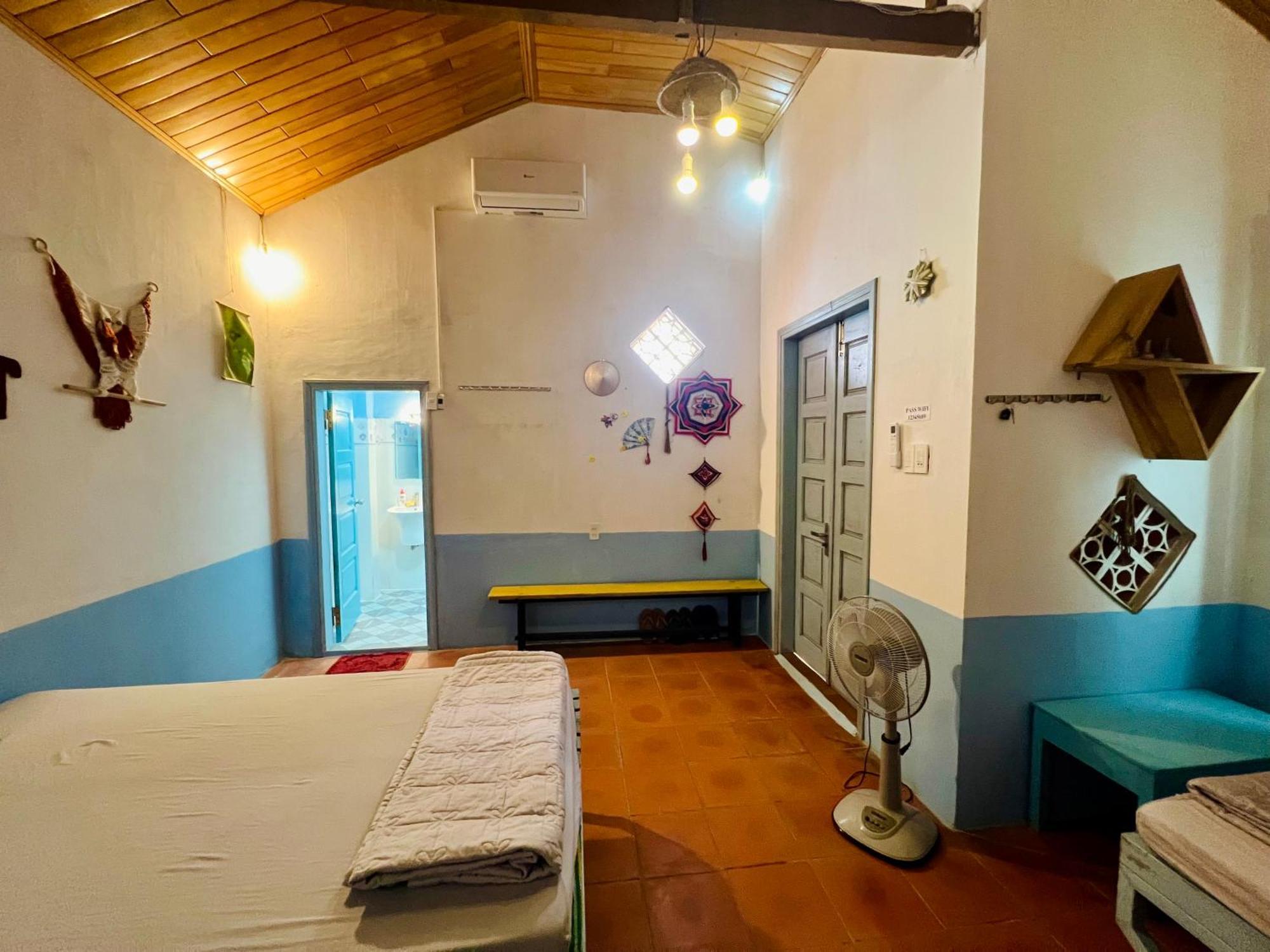 Vietnam Phuot Real Home Kon Tum Экстерьер фото