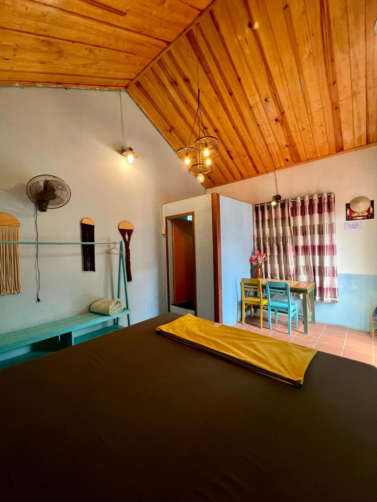 Vietnam Phuot Real Home Kon Tum Экстерьер фото