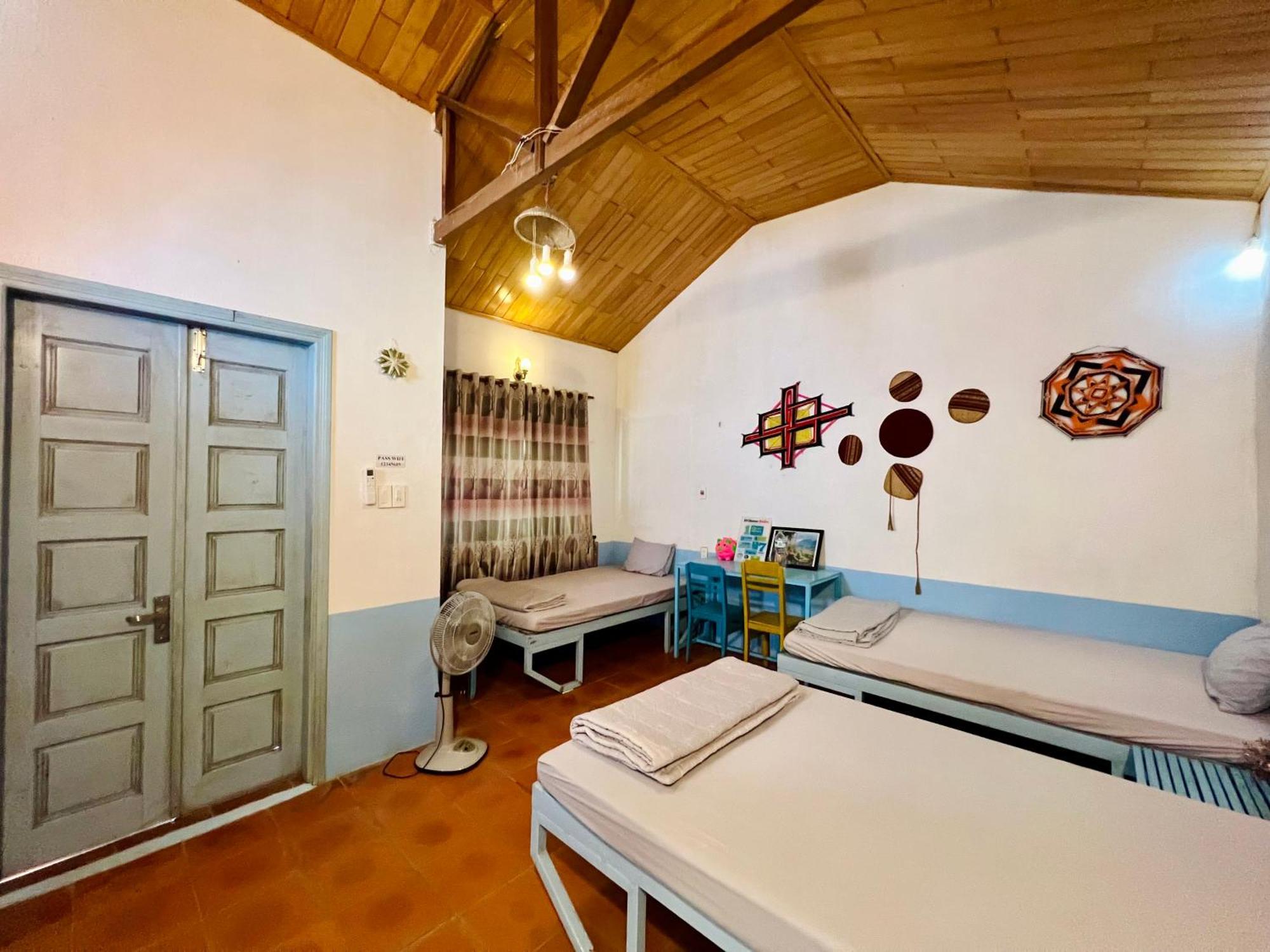 Vietnam Phuot Real Home Kon Tum Экстерьер фото