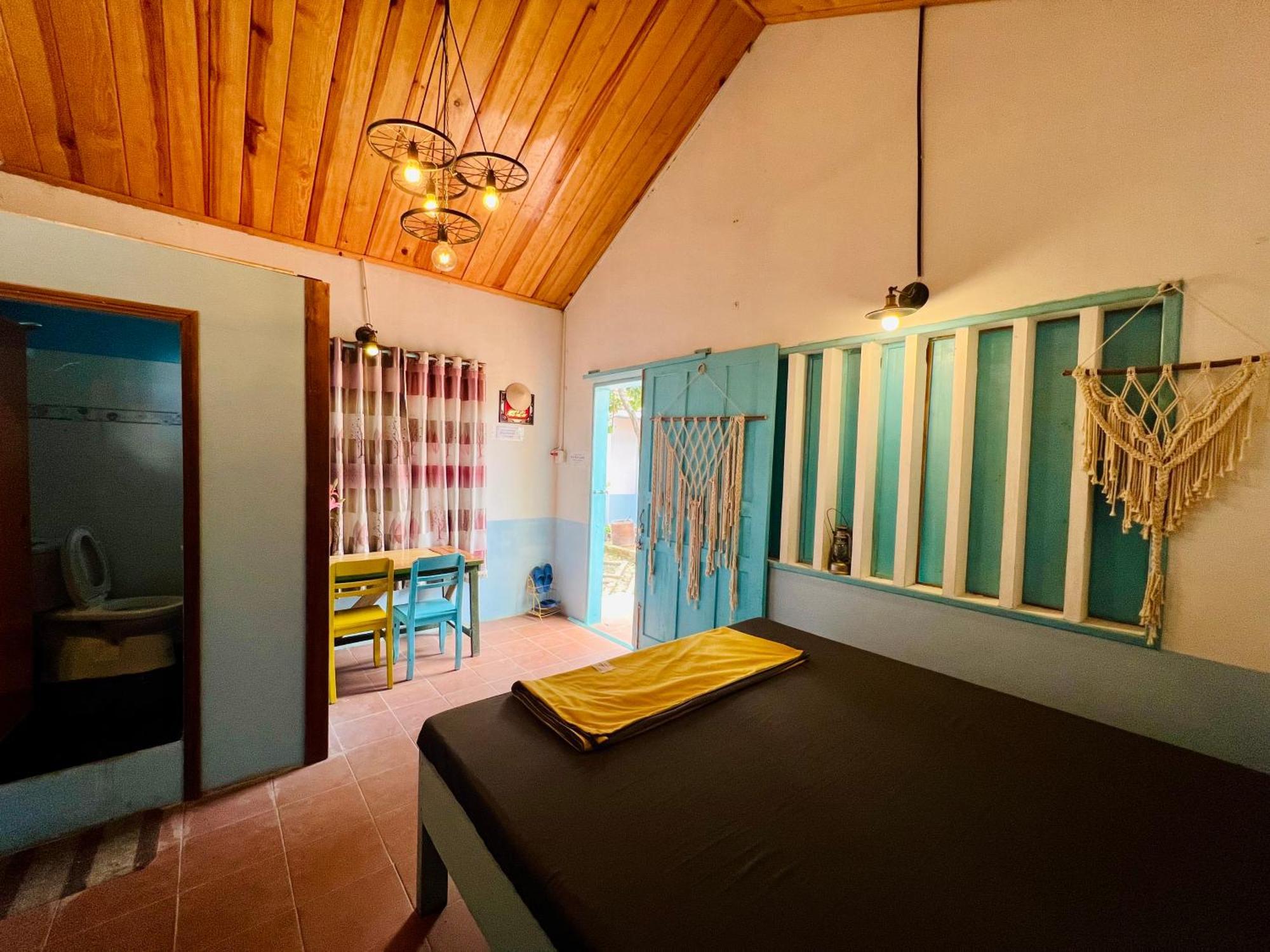 Vietnam Phuot Real Home Kon Tum Экстерьер фото