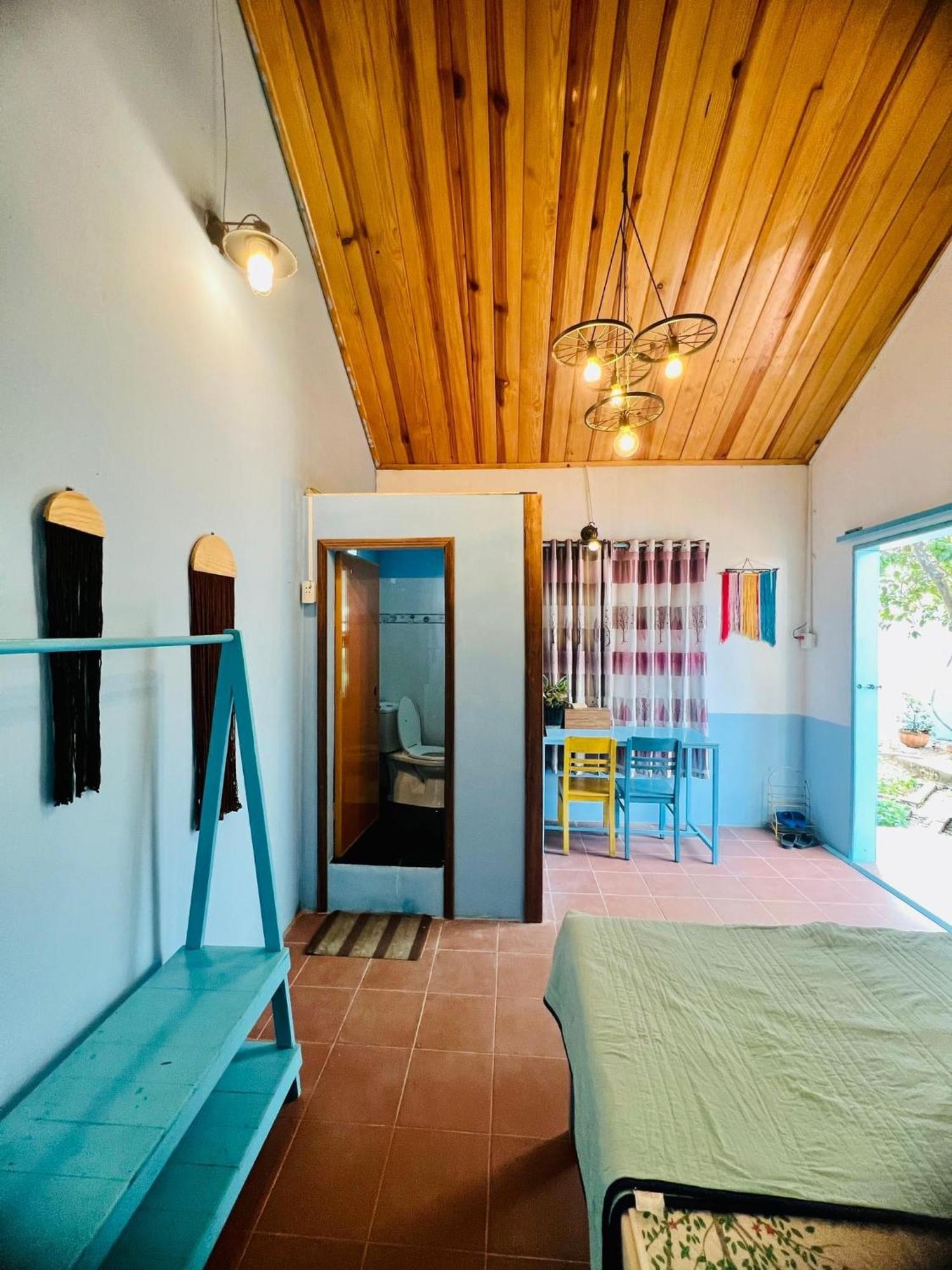 Vietnam Phuot Real Home Kon Tum Экстерьер фото