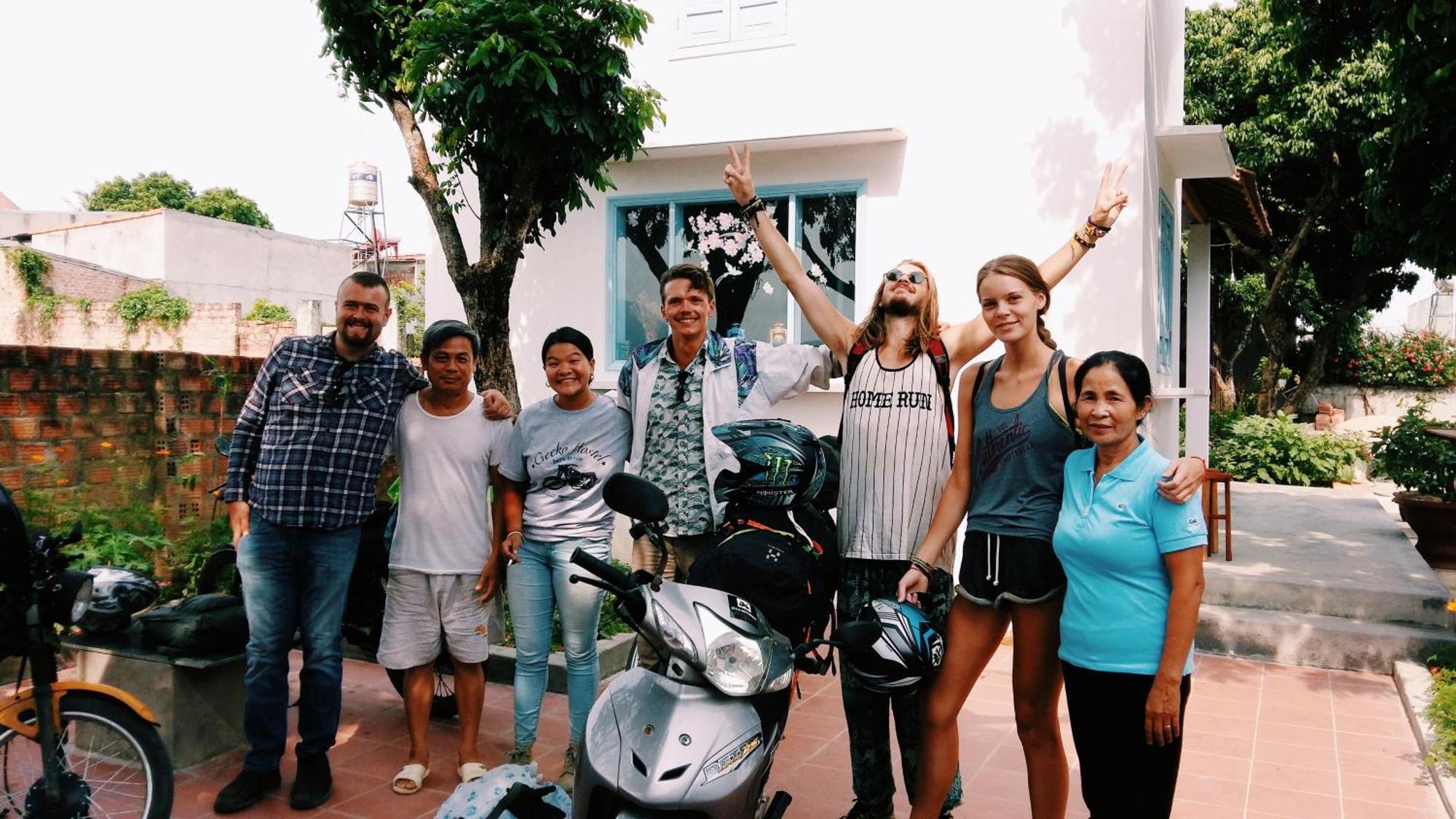 Vietnam Phuot Real Home Kon Tum Экстерьер фото