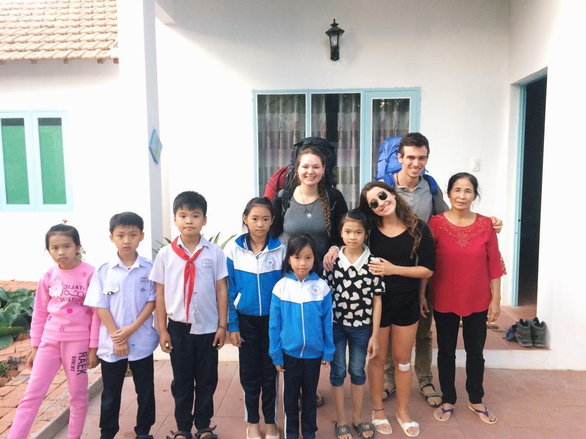 Vietnam Phuot Real Home Kon Tum Экстерьер фото